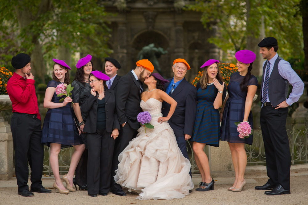 Honeymoon Photos in Paris. Vacation Photographer. Louvre. Notre Dame. Arc de Triomphe. Pont des Arts