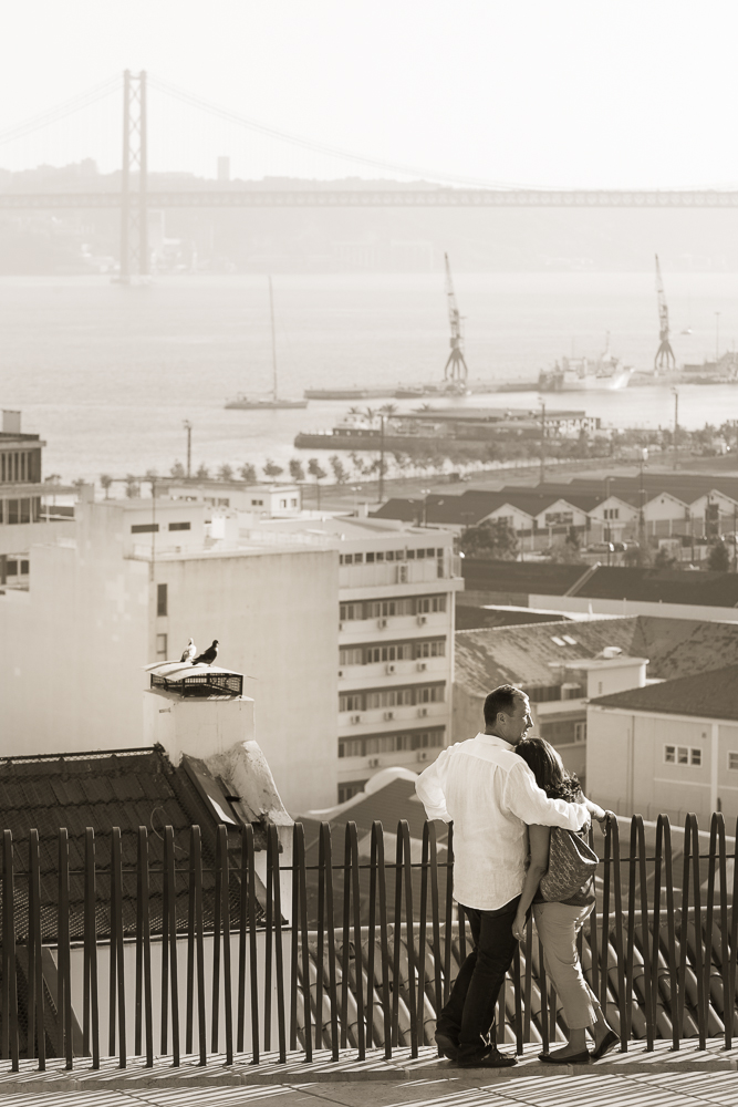 Vacation photographer in Lisbon, Portugal.