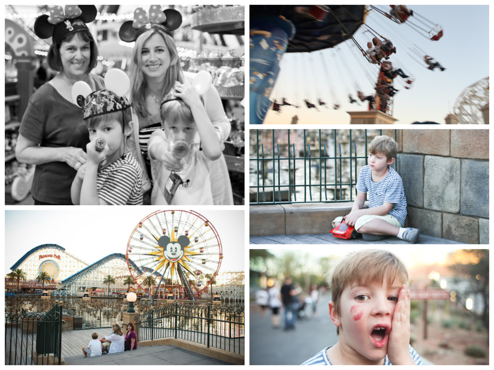 acation Photographer in Disneyland