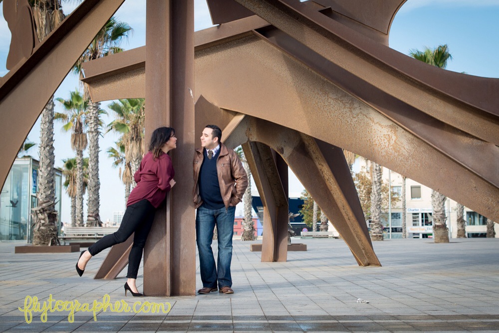  Flytographer: Catalina in Barcelona 