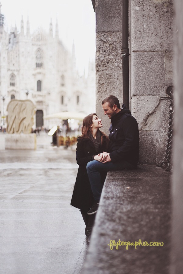 Flytographer in Milan. Hire a Vacation Photographer