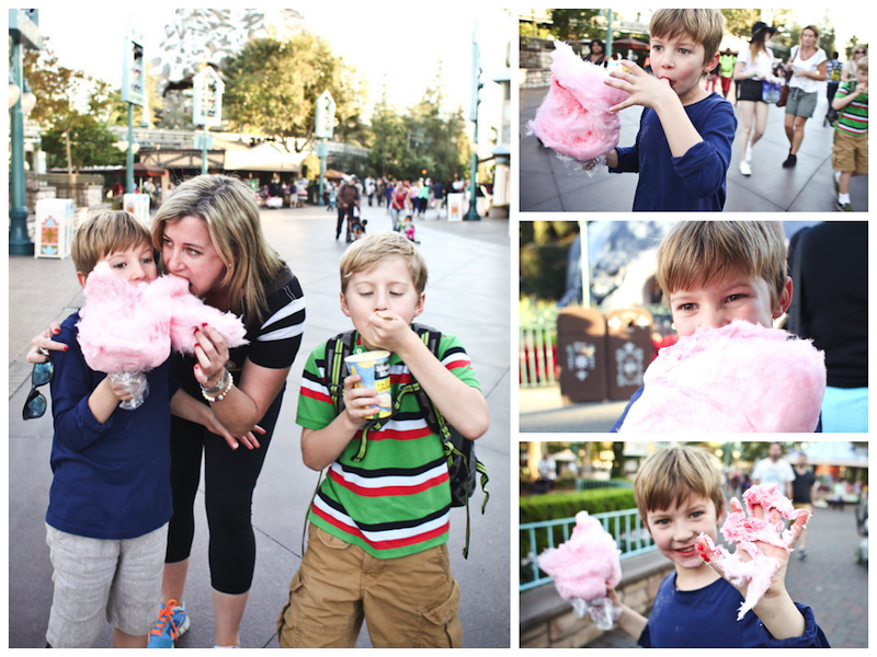 vacation photographer in Disneyland. Flytographer