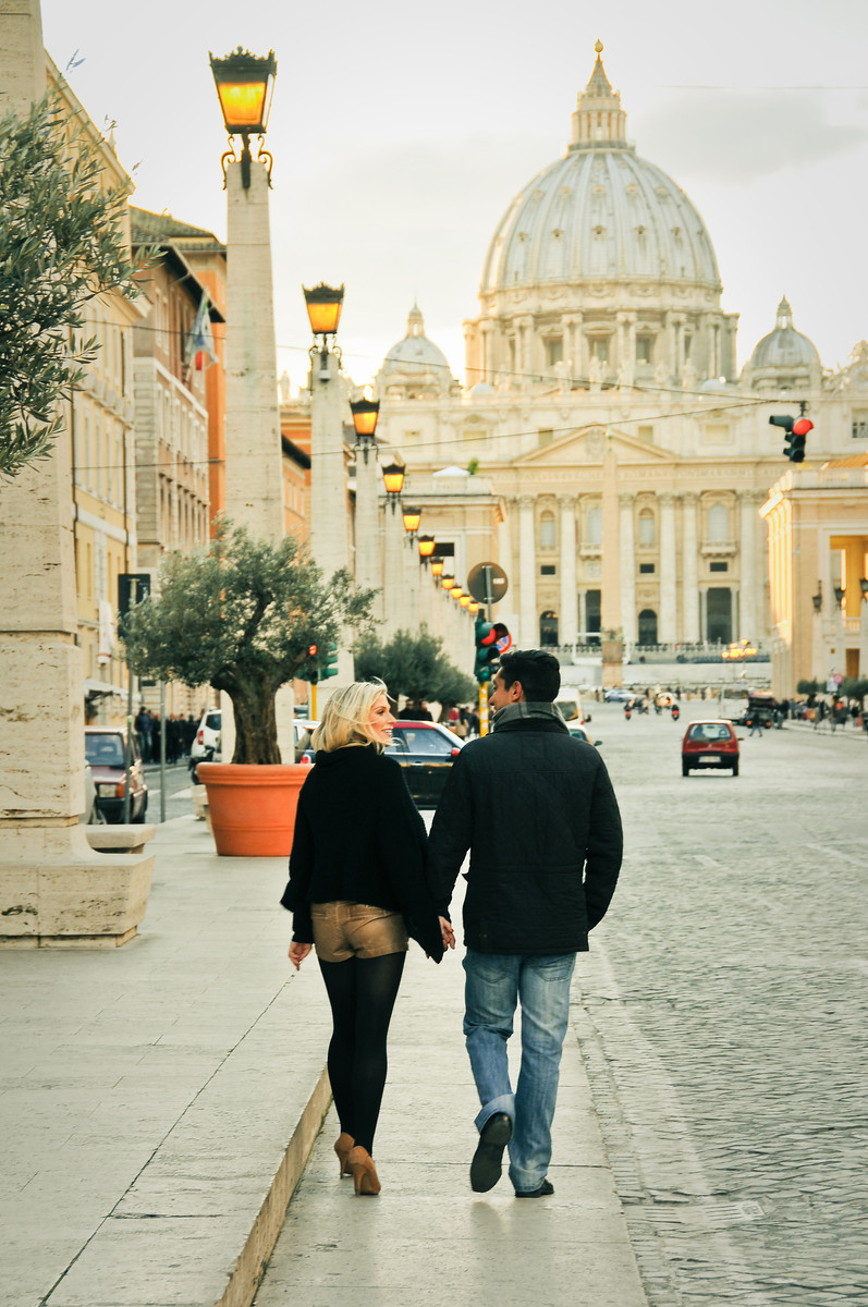 Vacation Photographer in Rome. Destination photographer in Italy.