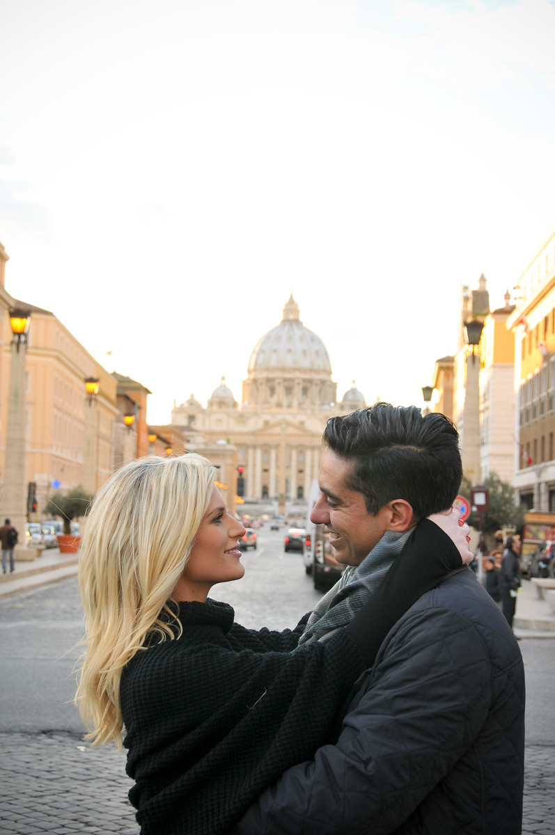 Vacation Photographer in Rome. Destination photographer in Italy.