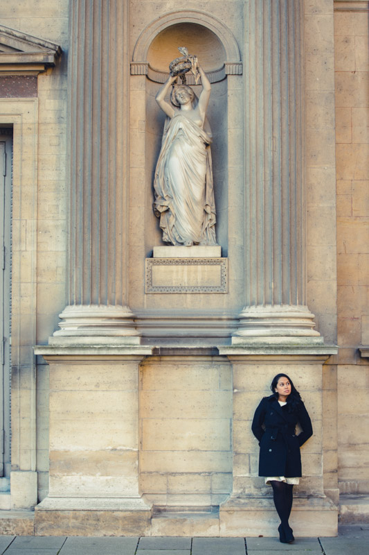  The area around the Louvre, Palais-Royale is great for photos. The history, the beauty, the interesting angles and lines.  
