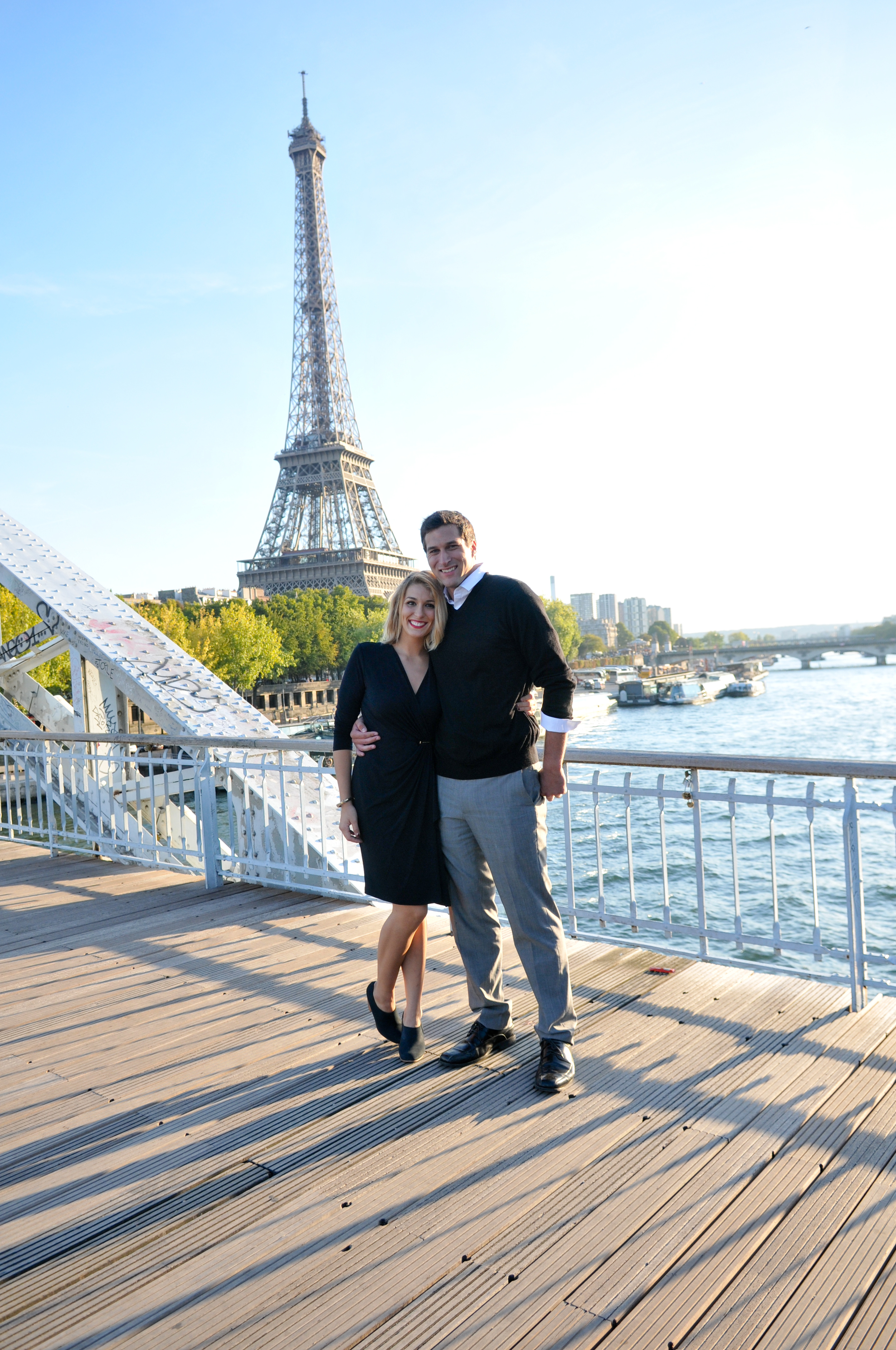 Dream Surprise Proposal Near Eiffel Tower | Flytographer