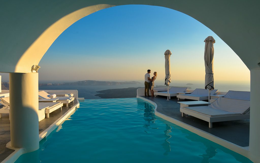 Santorini Honeymoon in Paradise Blog Hire a Vacation Photographer