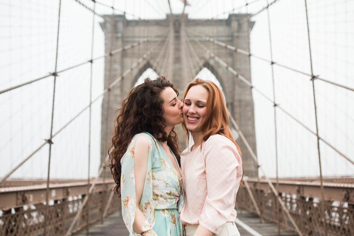  Katelyn & Kathryn enjoy a weekend getaway in New York ... see blog post here  ...  FLYTOGRAPHER: JOHNNY WOLF 