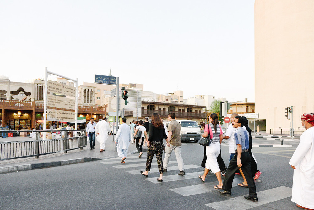 Flytographer in Dubai .
