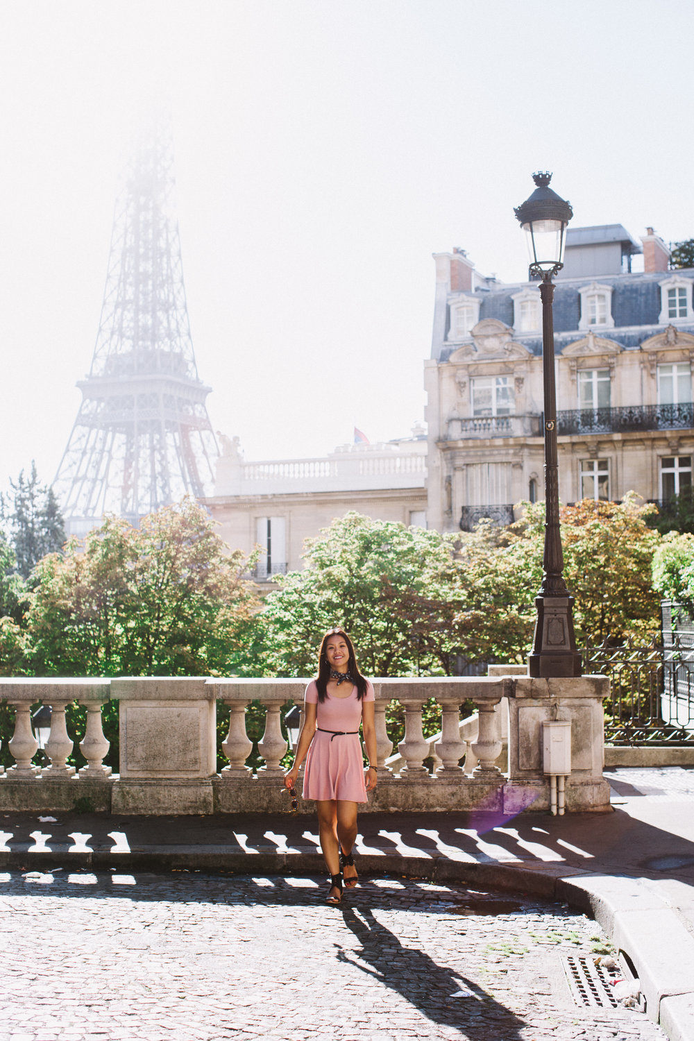 Flytographer Olga in Paris