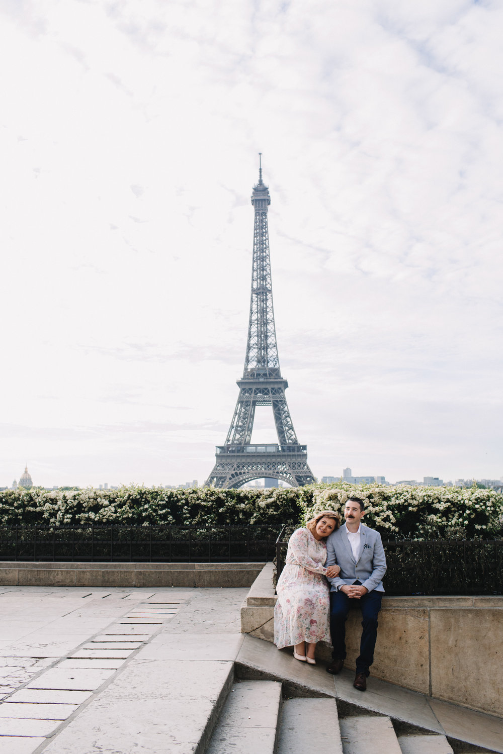 Flytographer Olga in Paris