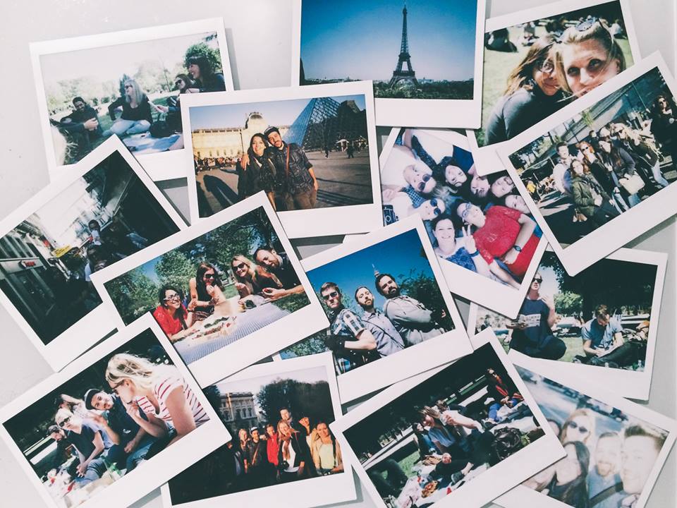 Collage by Flytographer Mankica in Llubljana .