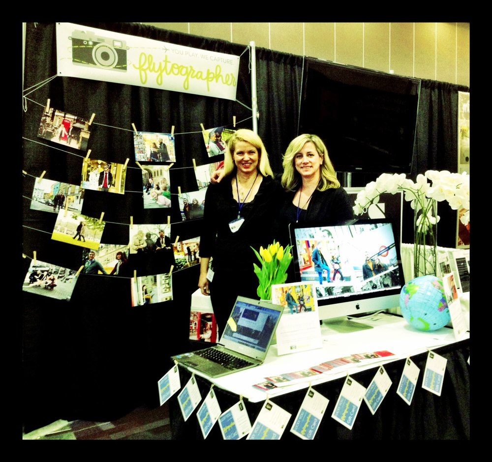 Our very first trade show in Vancouver, pre-launch in 2013.