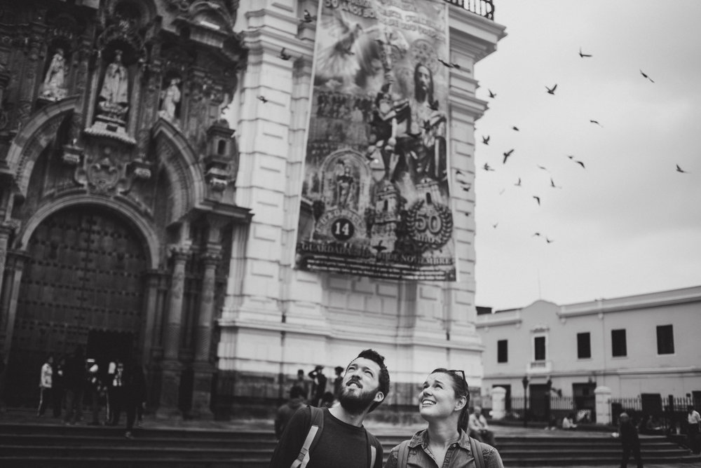 Flytographer: Joanna in Lima
