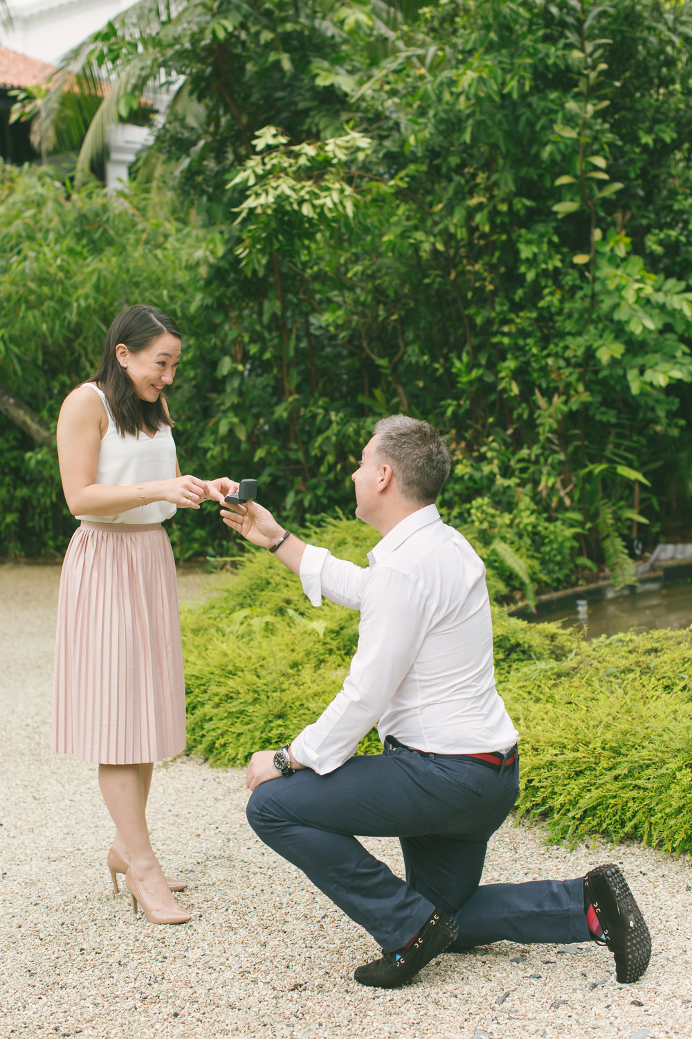  Michelle and Alvin in Singapore for Flytographer 