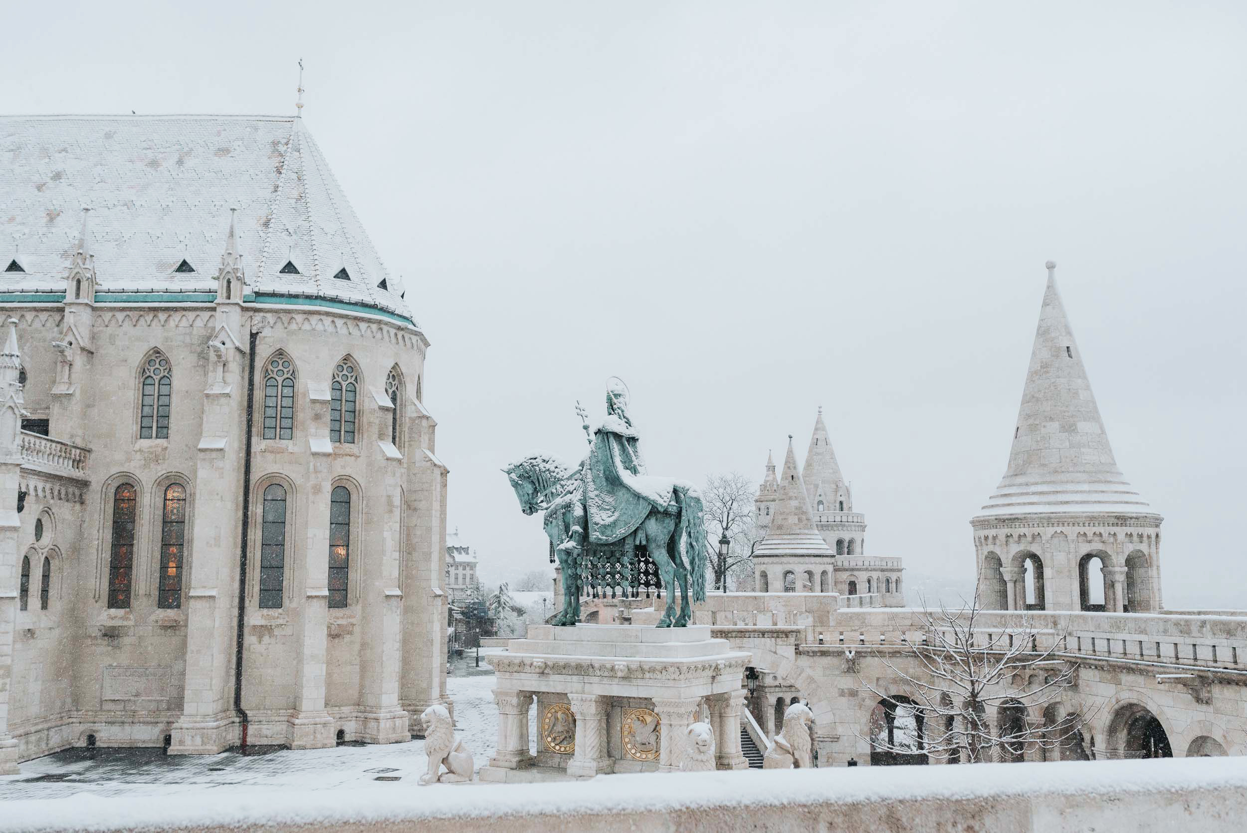 budapest winter trip