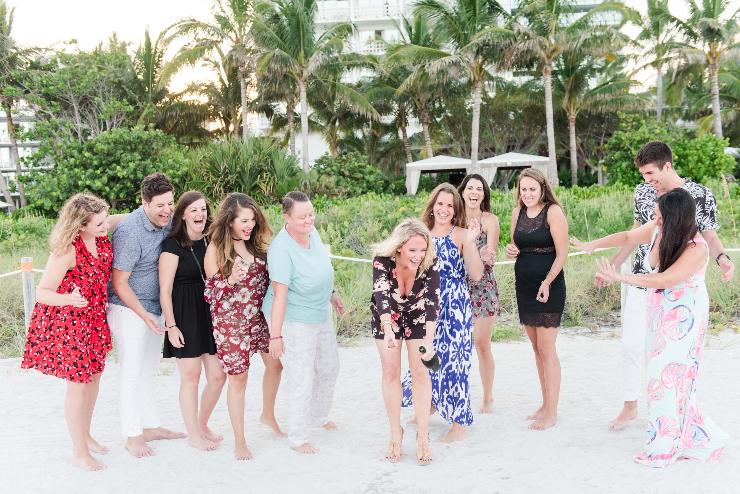 How To Plan A Palm Springs Bachelorette - Kristy By The Sea