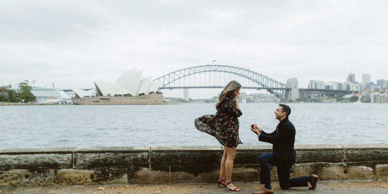 A Stunning Sydney Proposal Blog Hire a Vacation Photographer with