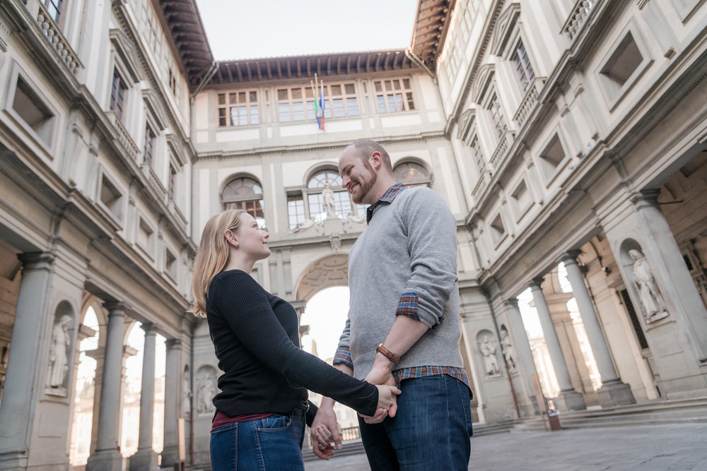 Flytographer: Alberto in Florence
