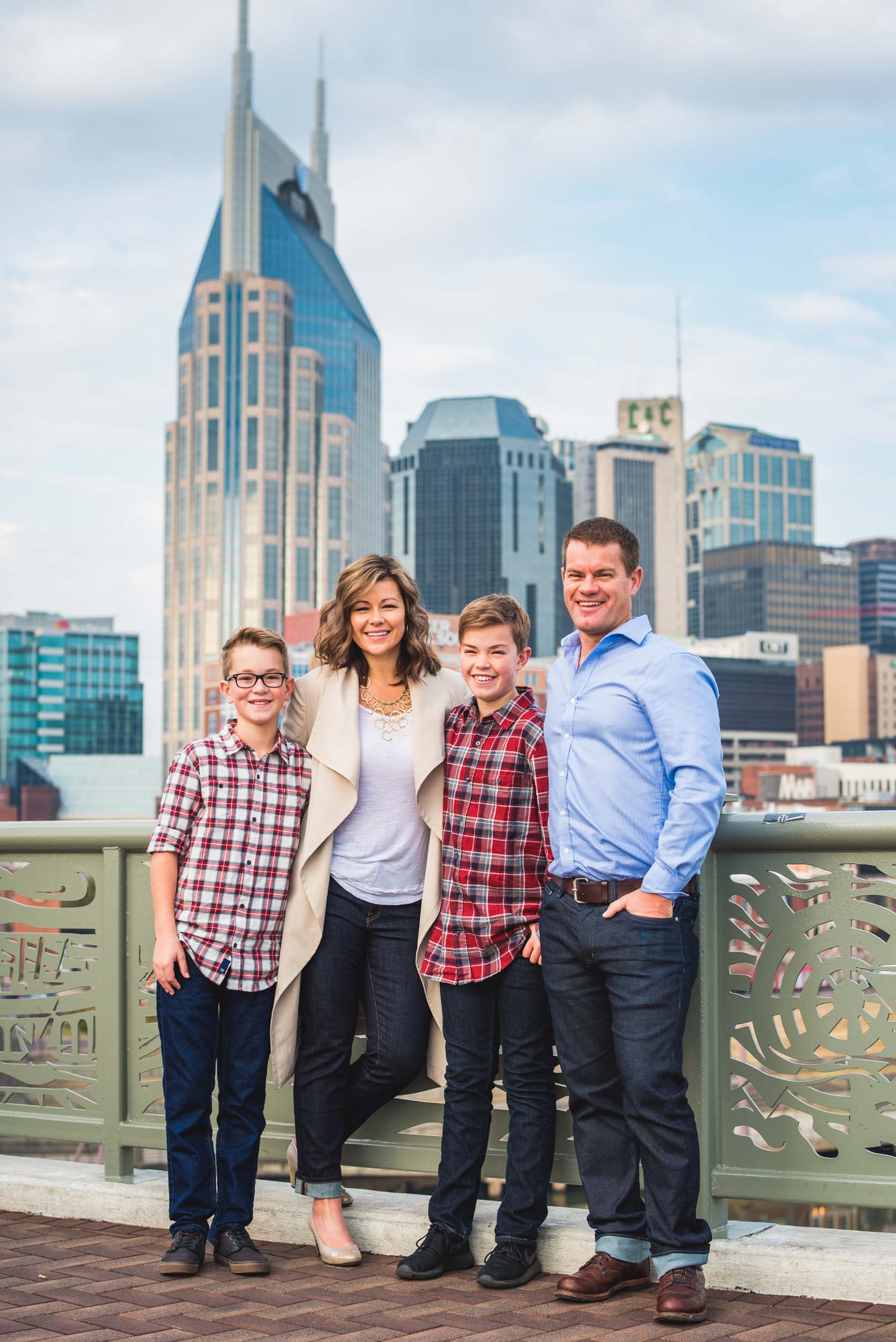visit nashville with family