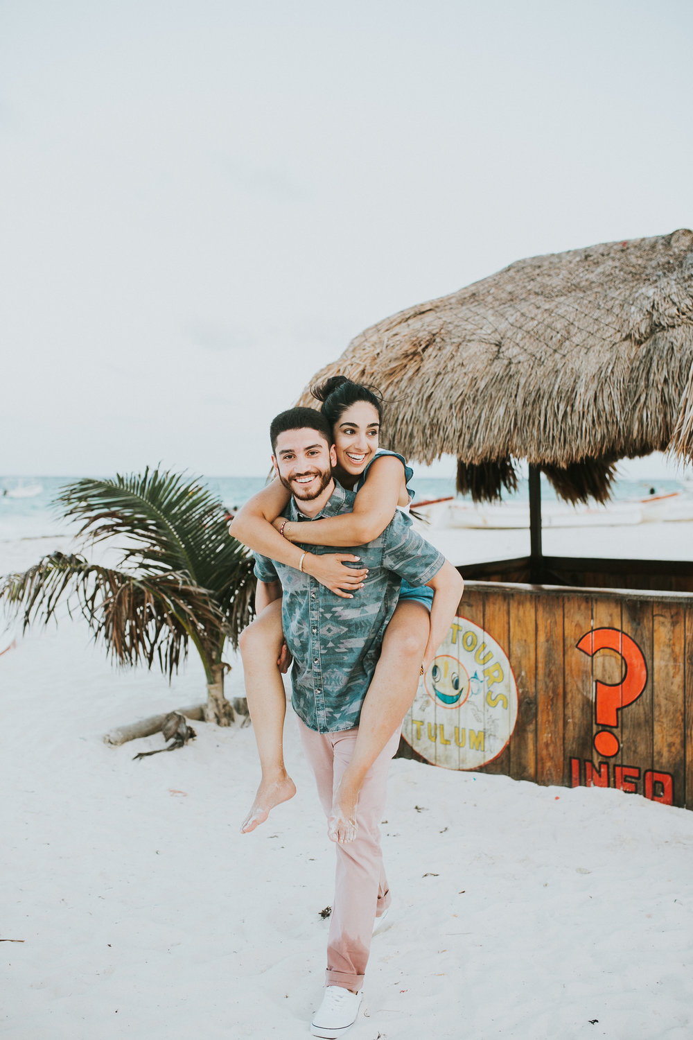 Flytographer Conie in Tulum
