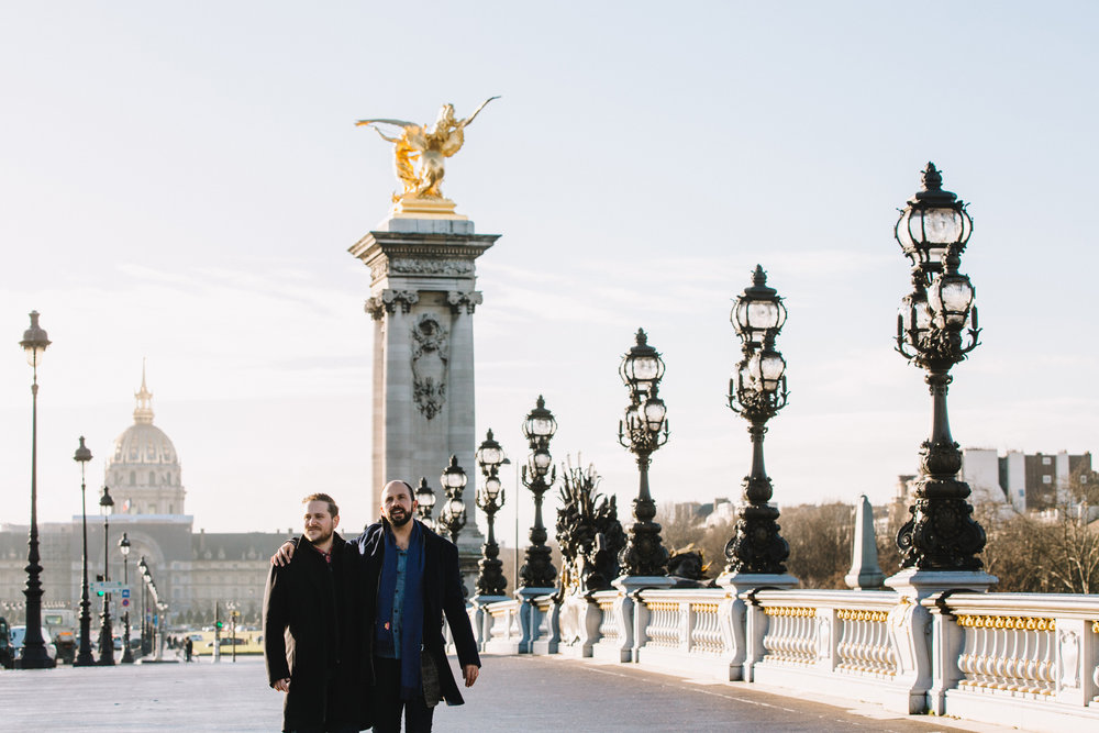 Flytographer Olga in Paris