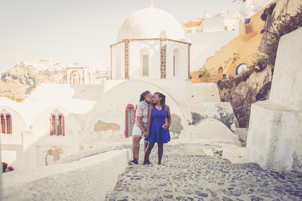  Flytographer Kimonas in Santorini 