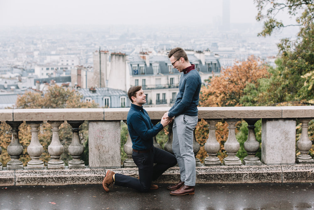 Flytographer Olga in Paris