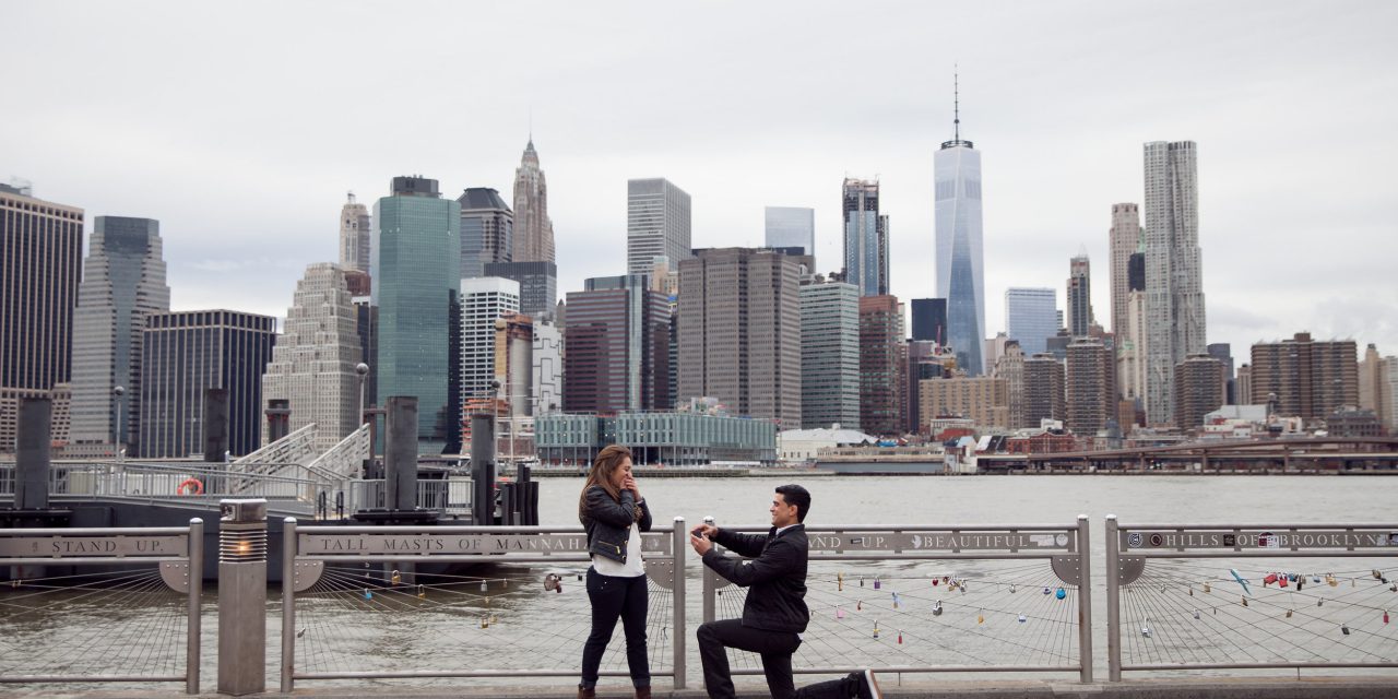 The Best Places to Propose in New York City Blog Hire
