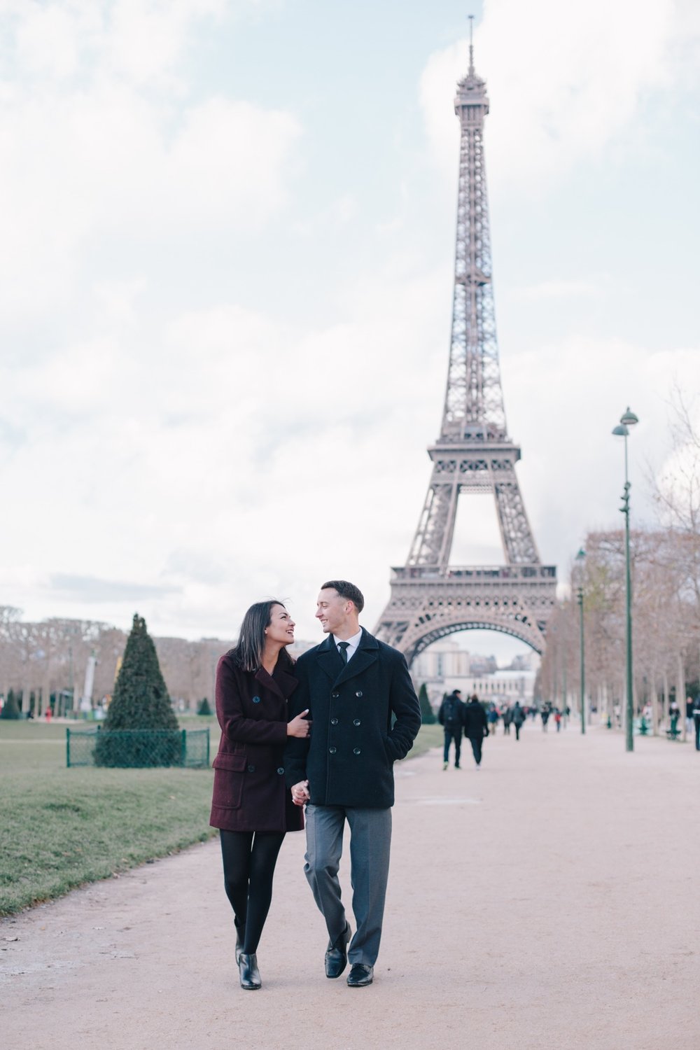 Flytographer in Paris