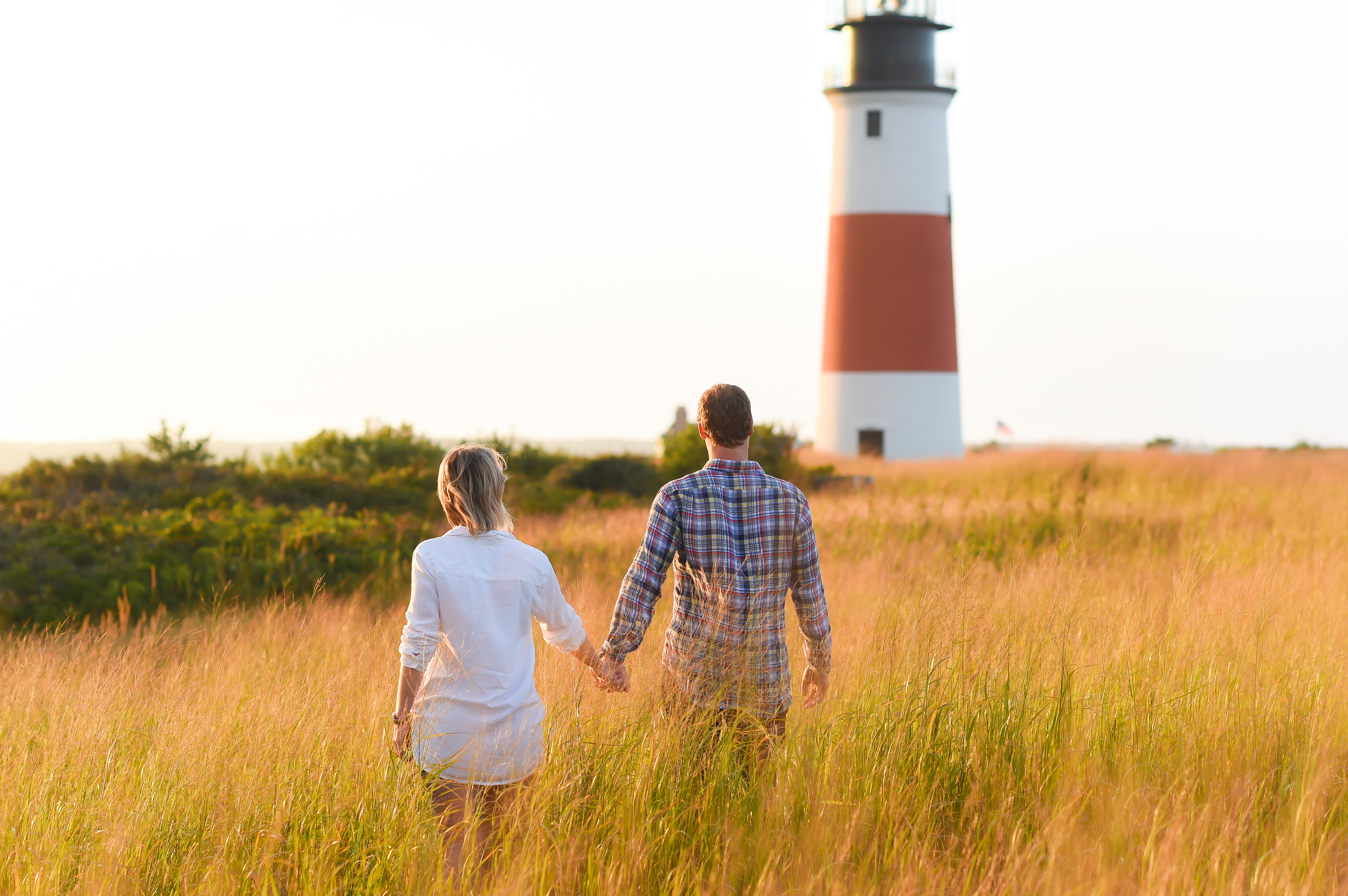 Couple In Nantucket Couple In Nantucket
